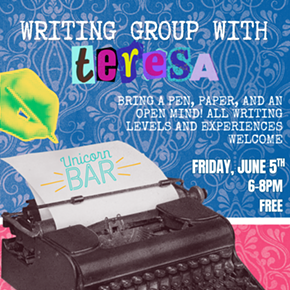 Image: Writing Group with Teresa Kurtz