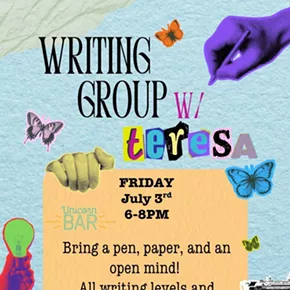 Image: Writing Group with Teresa Kurtz