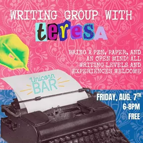 Image: Writing Group with Teresa Kurtz