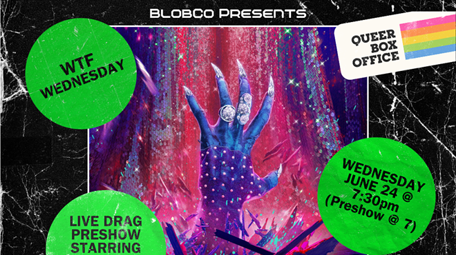 Image: WTF Wednesday & Queer Box Office: Tina Romero's Queens of the Dead (w/ LIVE DRAG!)
