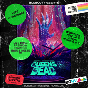 Image: WTF Wednesday & Queer Box Office: Tina Romero's Queens of the Dead (w/ LIVE DRAG!)