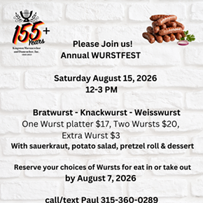 Image: Wurstfest