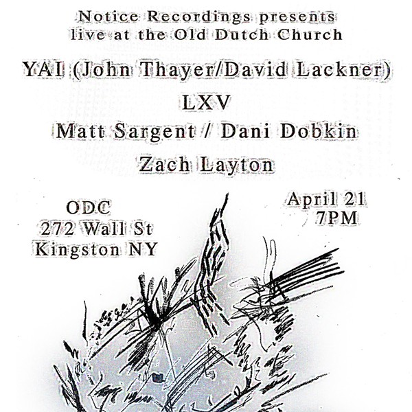 YAI/LXV/Matt Sargent+Dani Dobkin/Zach Layton