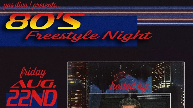 Image: YAS DIVA presents 80's Freestyle Night