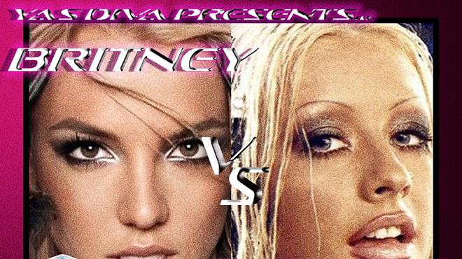 Image: YAS DIVA presents: Britney vs. Christina