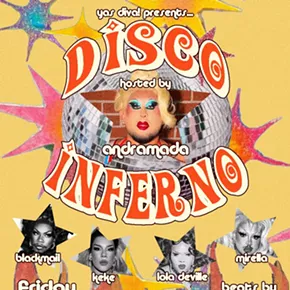 Image: YAS DIVA presents Disco Inferno