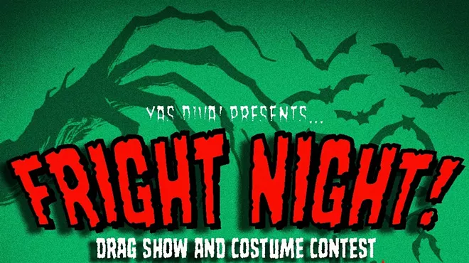Image: 🎃 YAS DIVA presents FRIGHT NIGHT 👻