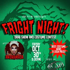 Image: 🎃 YAS DIVA presents FRIGHT NIGHT 👻