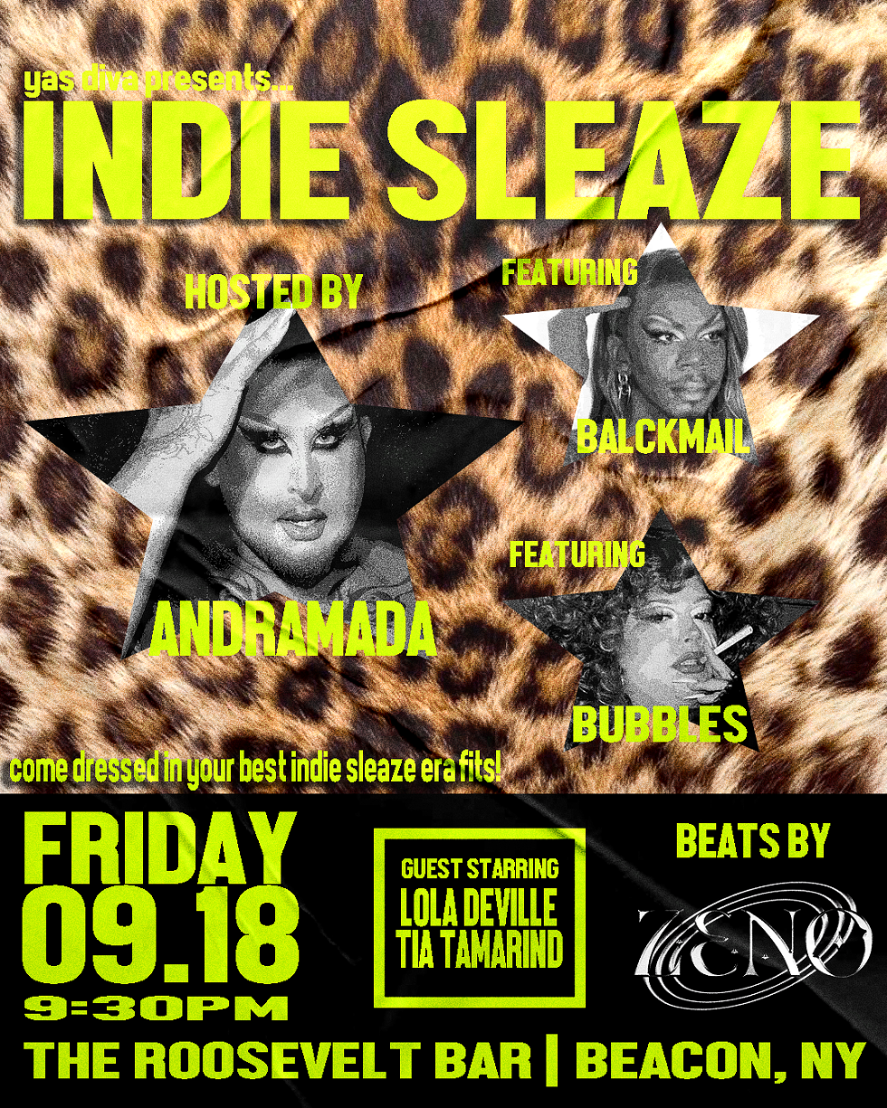YAS DIVA presents Indie Sleaze