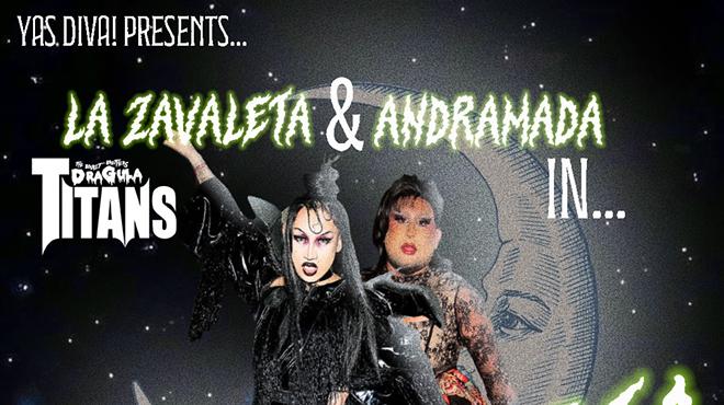 Image: YAS DIVA! presents La Zavaleta & Andramada in Brujeria
