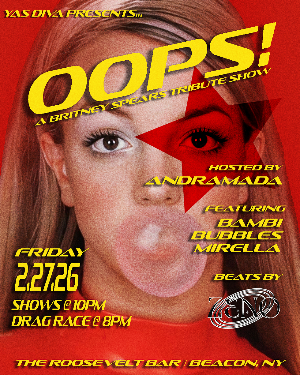 YAS DIVA presents Oops! A Britney Spears Tribute Show