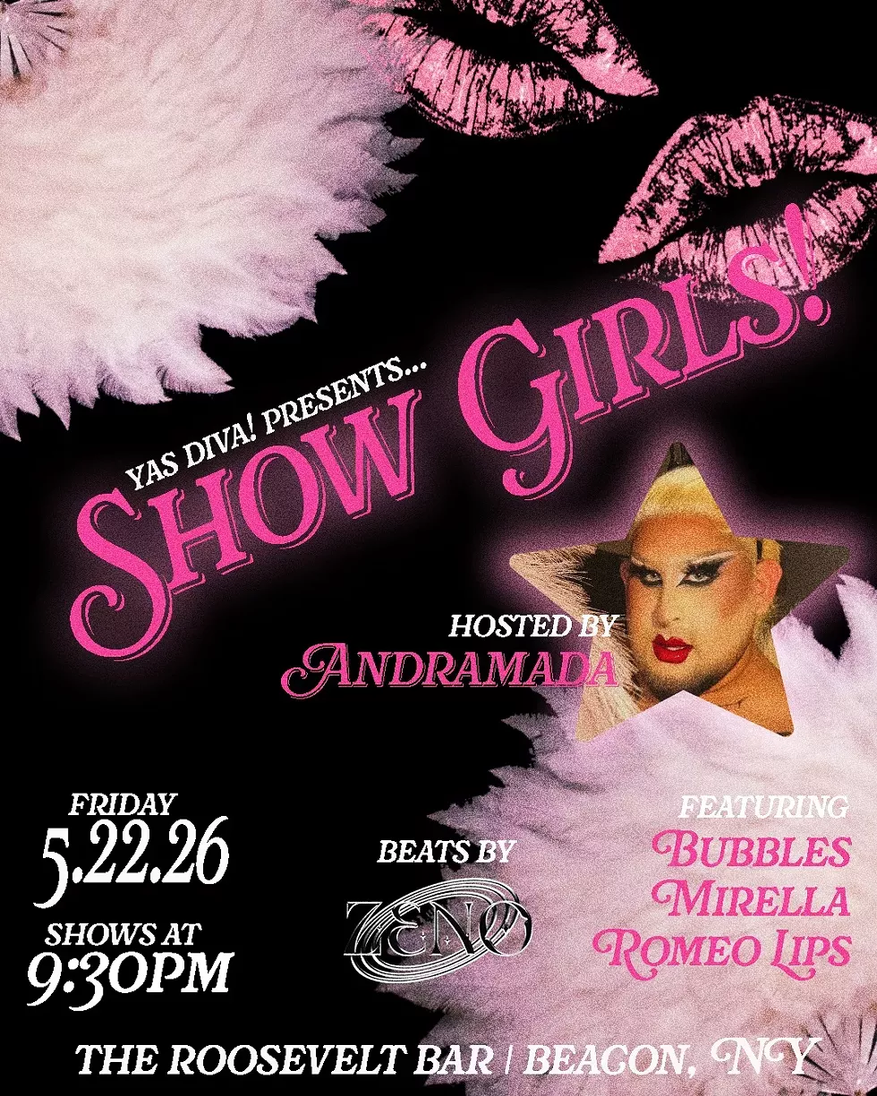 YAS DIVA presents Showgirls flyer