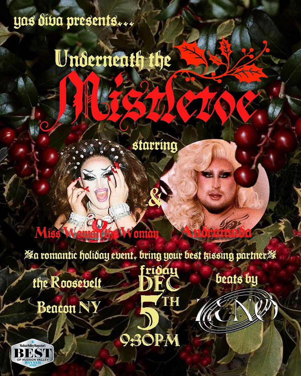 Yas Diva presents Under the Mistletoe flyer