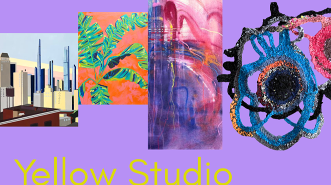Image: Yellow Studio Member Art Show Artists&rsquo; Talk with Katie Goldberg, Carol Paik, Jessica Porter, and Rebecca Rivard