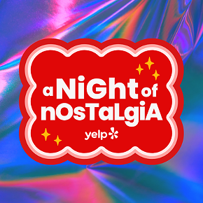 Image: Yelp Event: A night of nostalgia Yelper Party