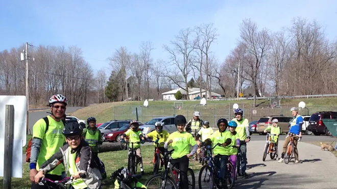 Image: YMCA Bike It! Youth Cycling Program