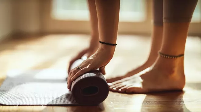 Image: Yoga at the Vineyard