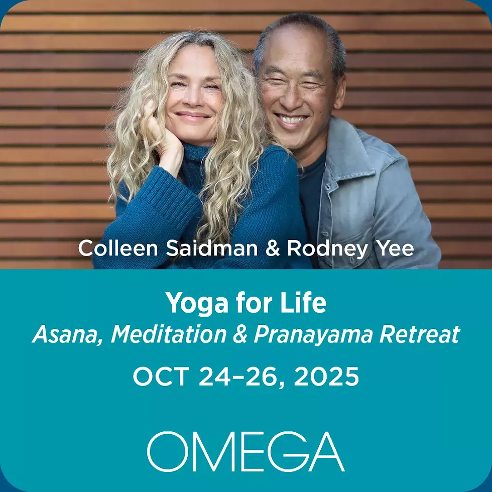 Immerse yourself in a weekend of yoga with Colleen and Rodney, and learn how your everyday practice can help you listen, pause, and act with wisdom.