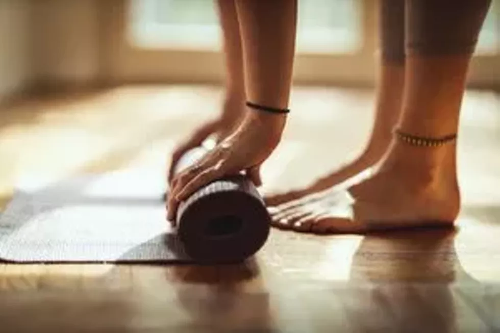Yoga in the Tasting Room
