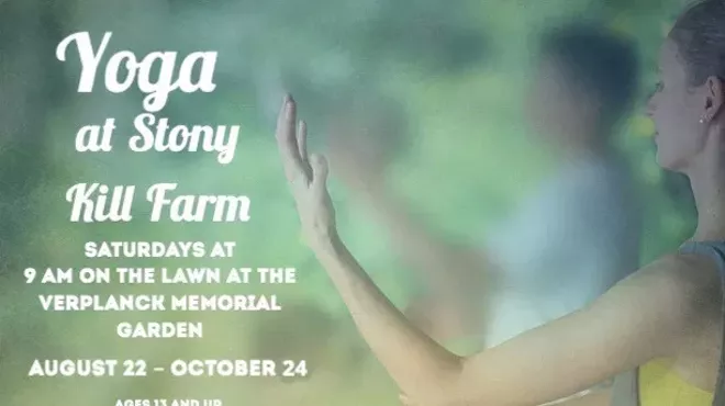 Image: Yoga on the Farm