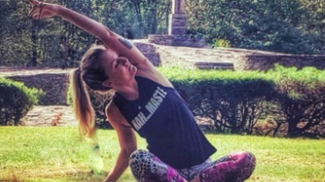 Image: Yoga Outside with Kelli Gilmore