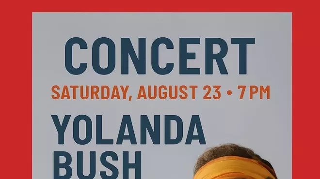 Image: YOLANDA BUSH & THE COOL WATER COLLECTIVE CONCERT