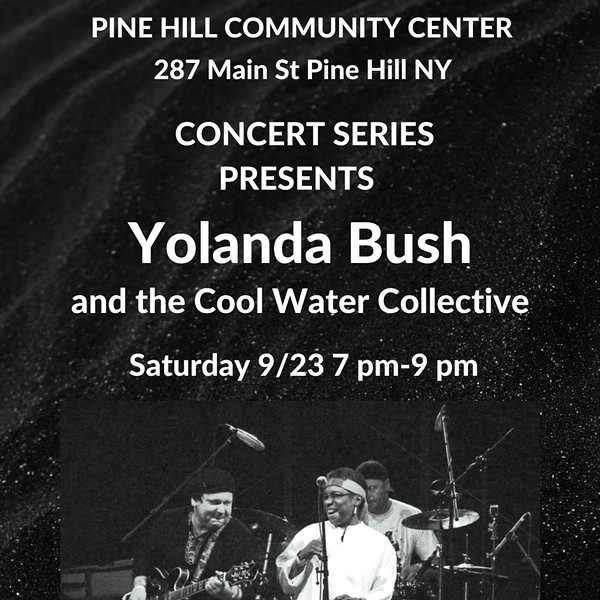 Yolanda Bush and the Cool Water Collective