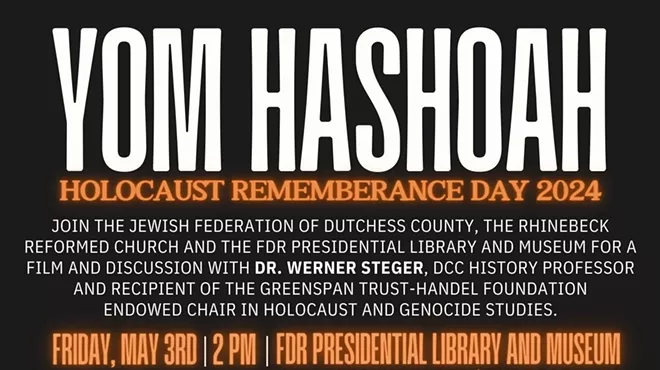Image: Yom HaShoah Film Screening: BONHOEFFER AGENT OF GRACE and discussion by Dr. Werner Steger