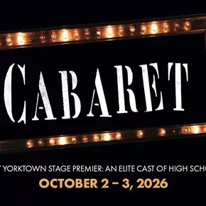 Image: Yorktown Stage presents Cabaret