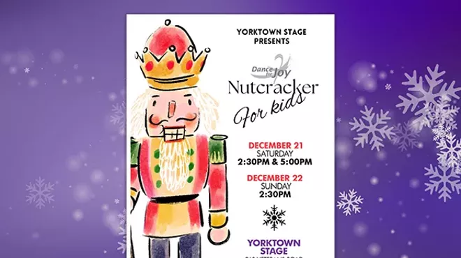 Image: Yorktown Stage presents Dance for Joy - Nutcracker for Kids