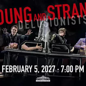 Image: Young & Strange Delusionists by CHAMPIONS OF MAGIC