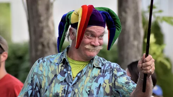 Image: Young at Heart: Roger the Jester