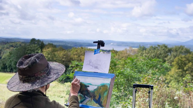 Young at Heart: Sketch Your Landscape