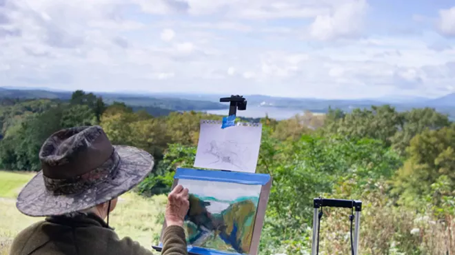 Image: Young at Heart: Sketch Your Landscape
