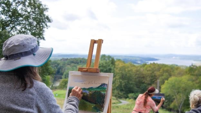 Image: Young at Heart: Sketch Your Landscape