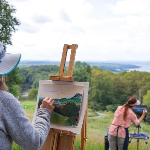 Young at Heart: Sketch Your Landscape