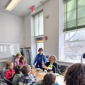 Image: Young Peace Explorers & Story Time