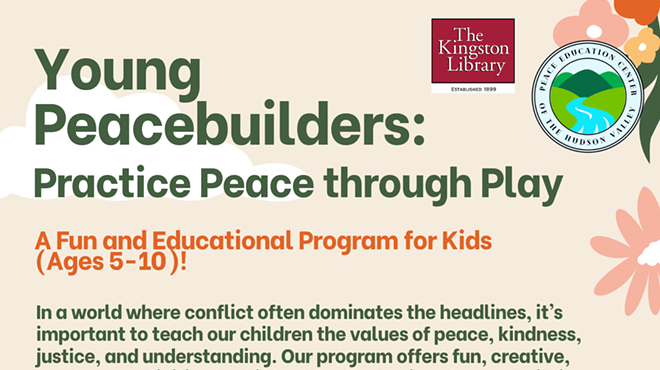 Image: Young Peacebuilders: Practice Peace Through Play (a fun and educational program for kids)