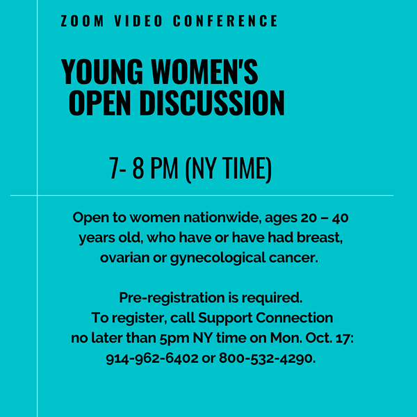 Young Women’s Open Discussion