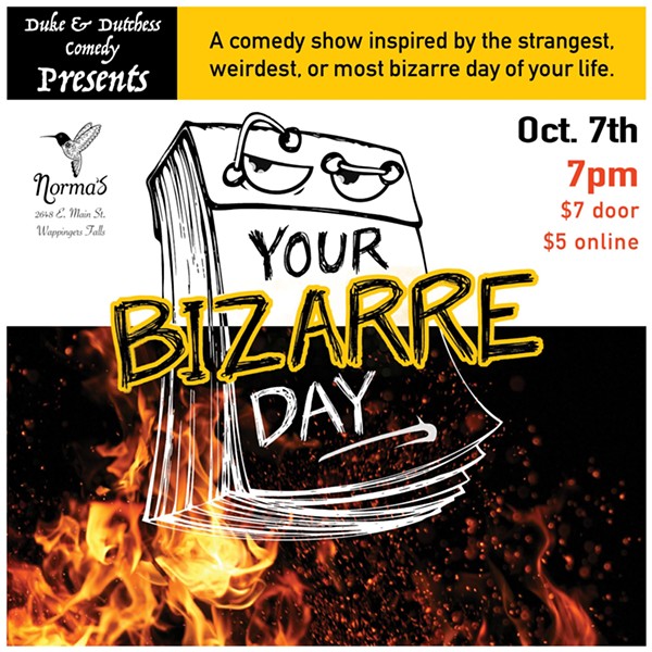 Your Bizarre Day: Improv Comedy Show