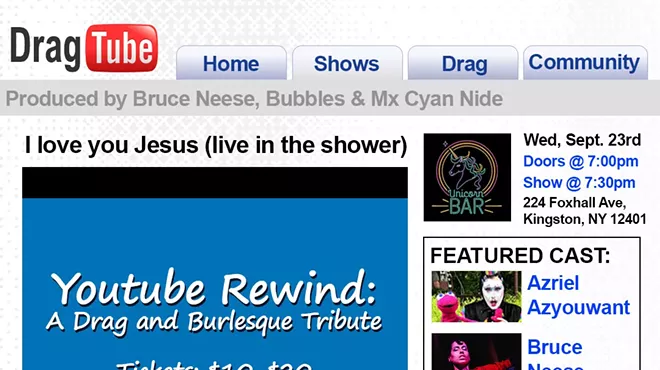 Image: Youtube Rewind: A Drag & Burlesque Tribute