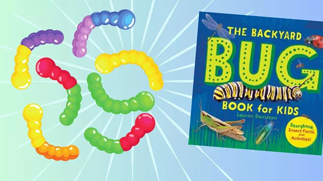 Image: Yummy Bug Hunt at Hudson Area Library