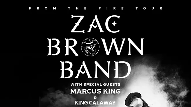 Image: Zac Brown Band with Marcus King & King Calaway