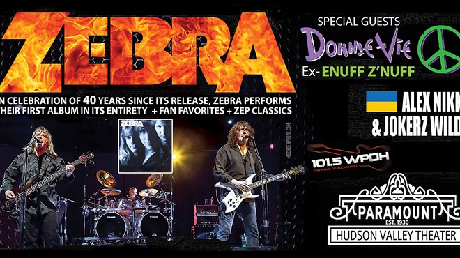ZEBRA- Celebrating 40 Years Since Their Debut Album