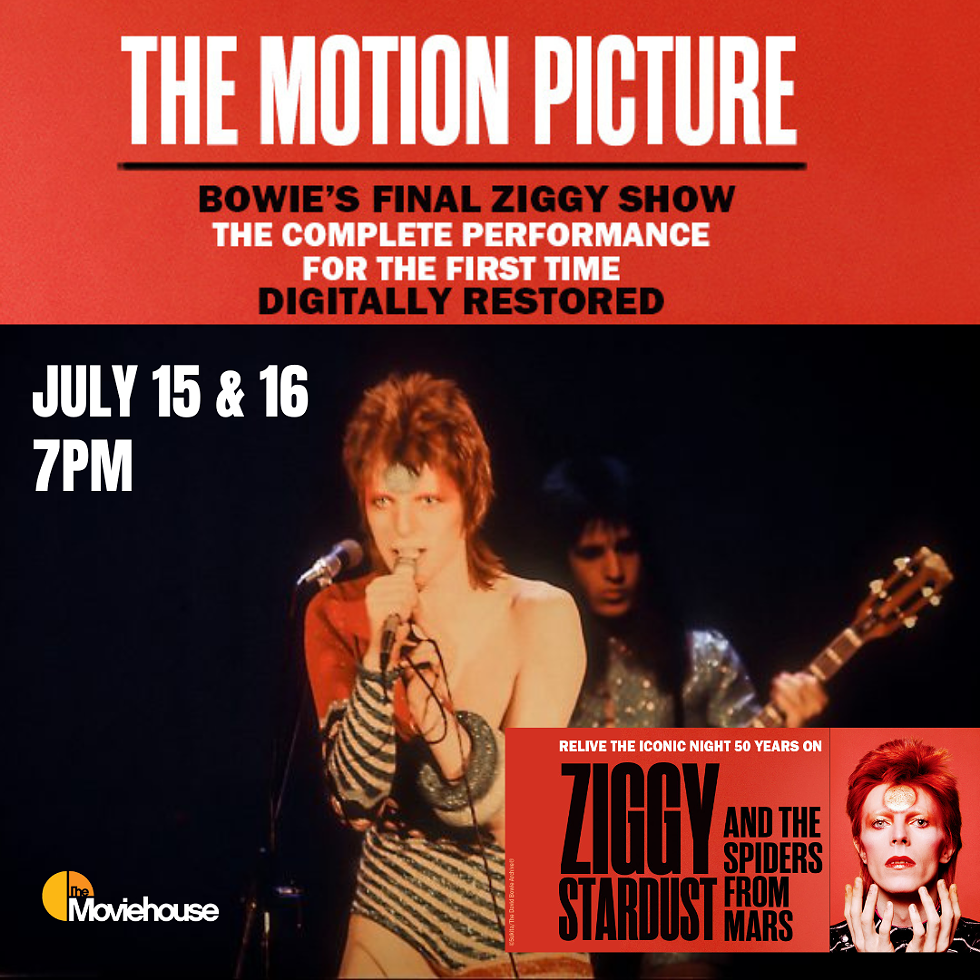 Ziggy Stardust & The Spiders from Mars @ The Moviehouse