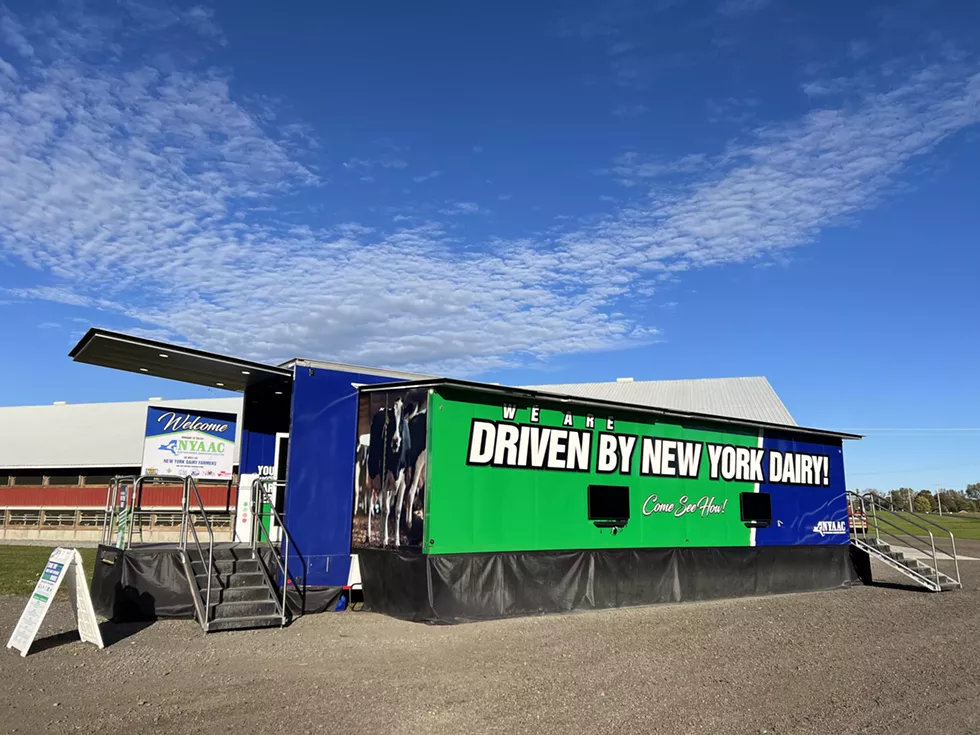 The 1,000 sq. ft. Mobile Dairy Experience!
